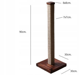 Škrabadlo Mebel Point 90 cm